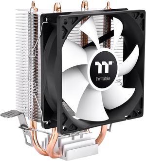 Thermaltake Contac 9 SE 120W TDP CPU Cooler, Intel LGA 1700/ AMD AM4 Support, 92mm PWM Fan, CL-P106-AL09WT-A