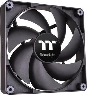 Thermaltake CT140 PC Cooling Fan (2-Fan Pack), Daisy-Chain design, Fan speeds up to 1500 RPM, 140 mm Hydraulic bearing fan, Anti-vibration mounting, CL-F148-PL14BL-A