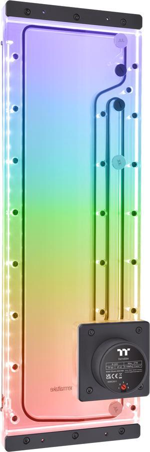 Thermaltake Pacific Core P8 DP-D5 Plus Distro-Plate with Pump Combo, specifically designed for the Core P8 Chassis, 450 ml Capacity, CL-W345-PL00SW-A