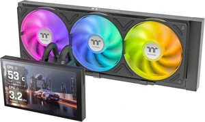 Thermaltake ST360 Ultra ARGB CPU Liquid Cooler with Detachable Display CL-W493-PL12SW-A Thermaltake ST360 Ultra ARGB CPU Liquid Cooler with Detachable Display CL-W493-PL12SW-A