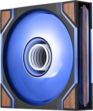 Thermaltake SWAFAN 120 EX INFINITY ARGB Sync Wood Edition (3 Pack) Black CL-F250-PL12SW-A Thermaltake SWAFAN 120 EX INFINITY ARGB Sync Wood Edition (3 Pack) Black CL-F250-PL12SW-A