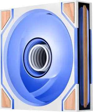 Thermaltake SWAFAN 120 EX INFINITY ARGB Sync Wood Edition (3 Pack) Snow CL-F252-PL12SW-A Thermaltake SWAFAN 120 EX INFINITY ARGB Sync Wood Edition (3 Pack) Snow CL-F252-PL12SW-A