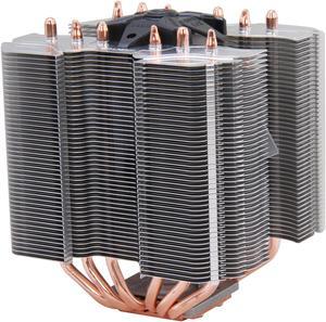 Zalman CNPS14X Pure Aluminum High Performance 140mm Fan Ultra Quiet Interactive Heatpipe Transfer Design CPU Cooler