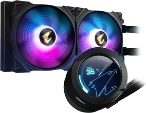 GIGABYTE GP-AORUS WATERFORCE X 280 Water Cooler GIGABYTE GP-AORUS WATERFORCE X 280 Water Cooler