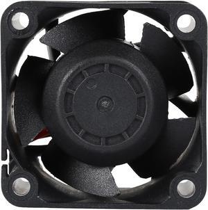 Bgears b-Blaster 40mm 2 ball bearing High speed 9000 RPM High Airflow 17 CFM 3pin 3wire 12VDC fan.