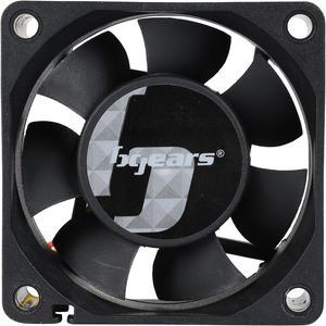 Bgears b-Blaster 60mm 2 ball bearing High speed 5500 RPM High Airflow 40 CFM 3pin 3wire 12VDC fan.