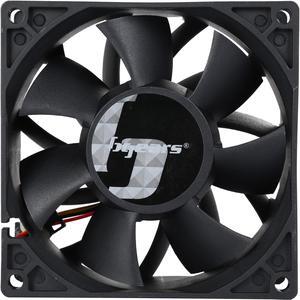 Bgears b-Blaster 90x38 mm 2 ball bearing High speed 4500 RPM High Airflow 108 CFM  3pin 3wire 12VDC fan.