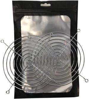 Bgears Fan Grill 140mm steel chrome finished fan grill (2 pieces Pack) - OEM
