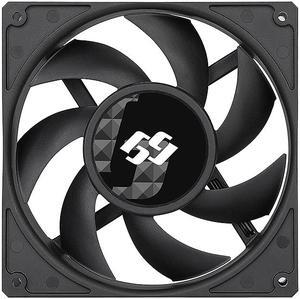 Bgears b-BlasterPWM 140mm 2 ball bearing PWM fan with speed range from  600 to 3000 RPM AirFlow 168 CFM 4pin 4wire PWM 12VDC fan.