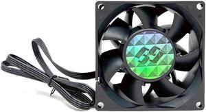 Bgears b-BlasterPWM 80x38 80mm Non-LED LED Case Fan