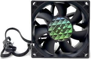 Bgears b-BlasterPWM 90x38 90mm Non-LED LED Case Fan