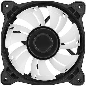 Bgears b-PWM Vortex 120 RGB 120mm Non-LED LED Case Fan