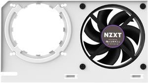 NZXT KRAKEN G12 - GPU Mounting Kit for Kraken X Series AIO - Enhanced GPU Cooling - AMD and NVIDIA GPU Compatibility - Active Cooling for VRM - White