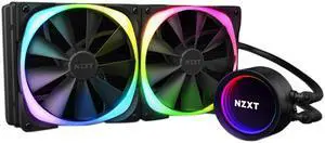 NZXT Kraken X63 RGB RL-KRX63-R1 280mm All-in-One Water Cooler LGA 1700 Compatible