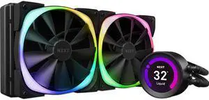 NZXT Kraken Z63 280mm Liquid Cooler with LCD Display LGA