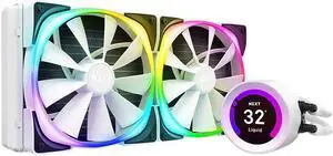 NZXT Kraken Z53 240mm Liquid Cooler with LCD Display LGA