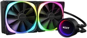 NZXT Kraken X63 RGB 280mm Liquid Cooler with RGB - Black