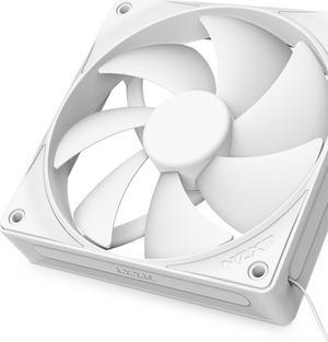 NZXT F120P 120mm Non-LED Static Pressure PWM Case Fan - RF-P12SF-W2