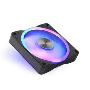 NZXT F120U Black 120mm Ultra Multi-Zone Addressable RGB Fan NZXT F120U Black 120mm Ultra Multi-Zone Addressable RGB Fan