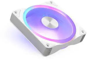 NZXT F120U White 120mm Ultra Multi-Zone Addressable RGB Fan NZXT F120U White 120mm Ultra Multi-Zone Addressable RGB Fan