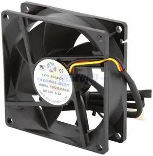 MASSCOOL FD08025S1M4 80mm Case Cooling Fan