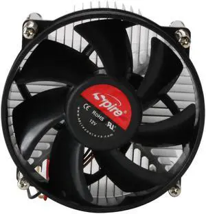Spire SP520S0 90mm Sleeve CPU Cooler