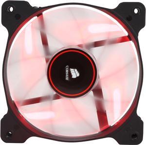 Corsair Air Series AF120 LED 120mm Quiet Edition High Airflow Fan Single Pack - Red (CO-9050015-RLED)