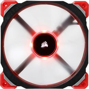 Corsair ML140 PRO LED CO-9050047-WW 140mm Premium Magnetic Levitation PWM Fan RED