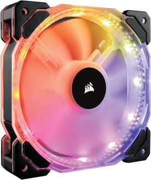 Corsair HD Series, HD120 RGB LED, 120mm High Performance Individually Addressable RGB LED PWM Case Fan (CO-9050065-WW)