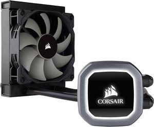 Corsair Hydro Series, H60 2018 (CW-9060036-WW), 120mm Radiator, Single 120mm PWM Fan, Liquid CPU Cooler LGA 1700 Compatible