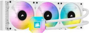 CORSAIR iCUE H150i ELITE CAPELLIX Liquid CPU Cooler LGA 1700 Compatible - White