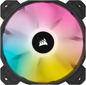 CORSAIR iCUE SP120 RGB ELITE Performance 120mm PWM Single Fan, CO-9050108-WW