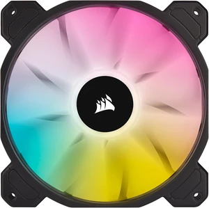 CORSAIR iCUE SP140 RGB ELITE Performance 140mm PWM Single Fan, CO-9050110-WW CORSAIR iCUE SP140 RGB ELITE Performance 140mm PWM Single Fan, CO-9050110-WW