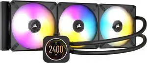 CORSAIR iCUE H170i ELITE LCD 420mm Liquid CPU Cooler