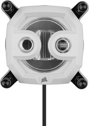 CORSAIR Hydro X Series XC7 RGB PRO CPU Water Block (1700/1200/AM4) - White