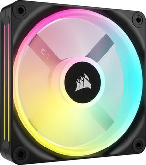 CORSAIR QX RGB Series, iCUE LINK QX120 RGB, 120mm Magnetic Dome RGB Fan, Expansion  Kit