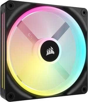 CORSAIR QX RGB Series, iCUE LINK QX140 RGB, 140mm Magnetic Dome RGB Fan, Expansion  Kit