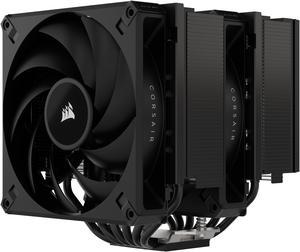 CORSAIR A115 High-Performance Tower CPU Air Cooler  LGA 1700 and AM5 brackets Compatible latest Intel and AMD CPUs, including LGA 1700, 1200, 115x, and AMD Socket AM5 and AM4