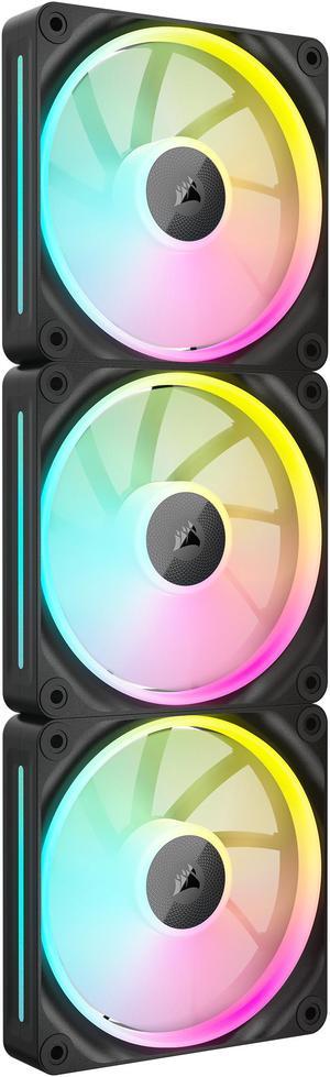 CORSAIR LX RGB Series, iCUE LINK LX120 RGB, 120mm Fan, Triple Pack