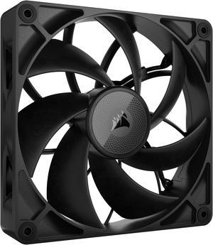 CORSAIR iCUE LINK RX140 MAX 140mm PWM Thick Fan - Expansion Kit – High Static Pressure  Fan – Up to 1,600 RPM – 30mm Thickness – Liquid Crystal Polymer