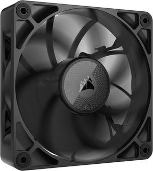 CORSAIR iCUE LINK RX120 MAX 120mm PWM Thick Fan - Expansion Kit – High Static Pressure  Fan – Up to 2,000 RPM – 30mm Thickness – Liquid Crystal Polymer