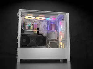 CORSAIR iCUE LINK XH505i RX 360 RGB Custom Cooling Kit – Custom Cooling Loop – XC7 ELITE CPU Water Block – XD6 ELITE Pump Reservoir – 3x RX120 RGB Fans – XR5 360mm Radiator – iCUE LINK System Hub CORSAIR iCUE LINK XH505i RX 360 RGB Custom Cooling Kit – Custom Cooling Loop – XC7 ELITE CPU Water Block – XD6 ELITE Pump Reservoir – 3x RX120 RGB Fans – XR5 360mm Radiator – iCUE LINK System Hub