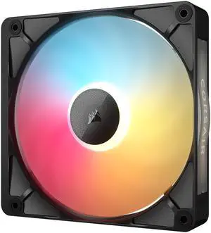CORSAIR iCUE LINK RX140 II RGB 140mm PWM Fan - Optimized for Quiet Operation - Up to 1,700 RPM - 8 RGB LEDs per Fan - Requires iCUE LINK System Hub (Sold Separately) CORSAIR iCUE LINK RX140 II RGB 140mm PWM Fan - Optimized for Quiet Operation - Up to 1,700 RPM - 8 RGB LEDs per Fan - Requires iCUE LINK System Hub (Sold Separately)