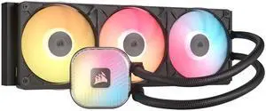 CORSAIR iCUE LINK TITAN II 360 RX RGB AIO Liquid CPU Coolers - RX II RGB Fans - Fits AMD AM5/AM4 & Intel LGA 1954/1851/1700 - iCUE LINK System Hub Included CORSAIR iCUE LINK TITAN II 360 RX RGB AIO Liquid CPU Coolers - RX II RGB Fans - Fits AMD AM5/AM4 & Intel LGA 1954/1851/1700 - iCUE LINK System Hub Included