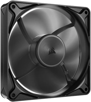 CORSAIR RS120 II 120mm PWM Fan - Daisy-Chain Connectivity - Magnetic Dome Bearing - AirGuide Technology - Zero RPM Mode CORSAIR RS120 II 120mm PWM Fan - Daisy-Chain Connectivity - Magnetic Dome Bearing - AirGuide Technology - Zero RPM Mode