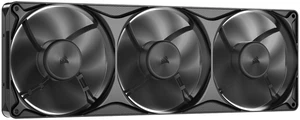 CORSAIR RS360 II Unified Frame PWM Fans - Daisy-Chain Connectivity - Magnetic Dome Bearing - AirGuide Technology - Zero RPM Mode CORSAIR RS360 II Unified Frame PWM Fans - Daisy-Chain Connectivity - Magnetic Dome Bearing - AirGuide Technology - Zero RPM Mode
