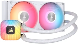 CORSAIR NAUTILUS II 240 RS ARGB Liquid CPU Cooler - White - Vibrant ARGB Lighting - FlowDrive 2S Pump - RS II ARGB Unified Frame Fans - 240mm Radiator - Fits AMD AM5/AM4 & Intel LGA 1851/1700 CORSAIR NAUTILUS II 240 RS ARGB Liquid CPU Cooler - White - Vibrant ARGB Lighting - FlowDrive 2S Pump - RS II ARGB Unified Frame Fans - 240mm Radiator - Fits AMD AM5/AM4 & Intel LGA 1851/1700