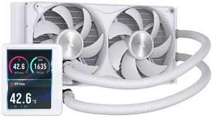 CORSAIR NAUTILUS II 240 RS LCD Liquid CPU Cooler - 3.5" IPS LCD Screen - FlowDrive 2S Pump - RS II Unified Frame Fans - 240mm Radiator - Fits AMD AM5/AM4 & Intel LGA 1851/1700 CORSAIR NAUTILUS II 240 RS LCD Liquid CPU Cooler - 3.5" IPS LCD Screen - FlowDrive 2S Pump - RS II Unified Frame Fans - 240mm Radiator - Fits AMD AM5/AM4 & Intel LGA 1851/1700