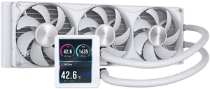 CORSAIR NAUTILUS II 360 RS LCD Liquid CPU Cooler - 3.5" IPS LCD Screen - FlowDrive 2S Pump - RS II Unified Frame Fans - 360mm Radiator - Fits AMD AM5/AM4 & Intel LGA 1851/1700 CORSAIR NAUTILUS II 360 RS LCD Liquid CPU Cooler - 3.5" IPS LCD Screen - FlowDrive 2S Pump - RS II Unified Frame Fans - 360mm Radiator - Fits AMD AM5/AM4 & Intel LGA 1851/1700
