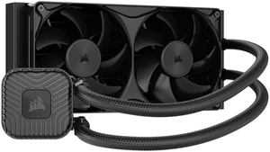 CORSAIR NAUTILUS II 240 RS Liquid CPU Cooler - 240mm AIO - Low Noise - FlowDrive 2S Pump - RS II Unified Frame Fans - Daisy-Chain Connections - Fits AMD AM5/AM4 & Intel LGA 1851/1700 - Black CORSAIR NAUTILUS II 240 RS Liquid CPU Cooler - 240mm AIO - Low Noise - FlowDrive 2S Pump - RS II Unified Frame Fans - Daisy-Chain Connections - Fits AMD AM5/AM4 & Intel LGA 1851/1700 - Black